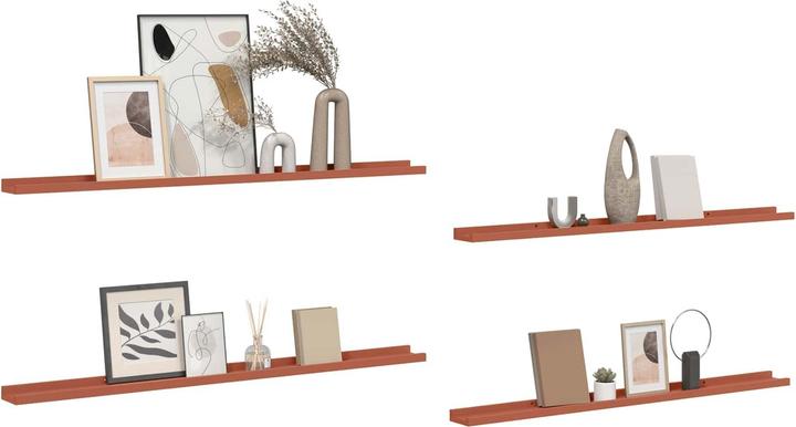 Actual product image vidaXL Wandregal (115 x 9 x 3 cm)