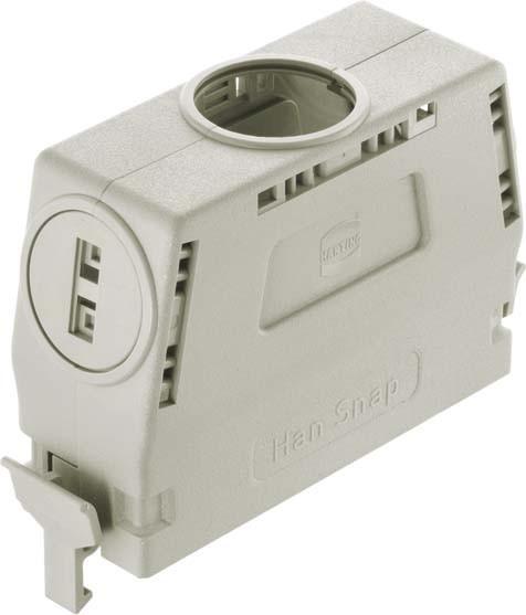 Actual product image Harting Shell housing