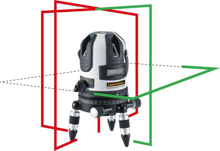 Laserliner PowerCross-Laser 5 Combi