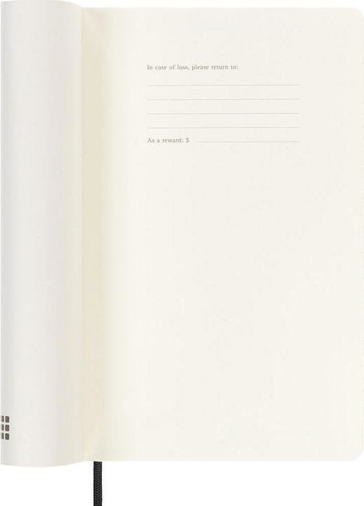 Actual product image Moleskine Pupil Agenda (13 x 21 cm, 1 week / 1 page)