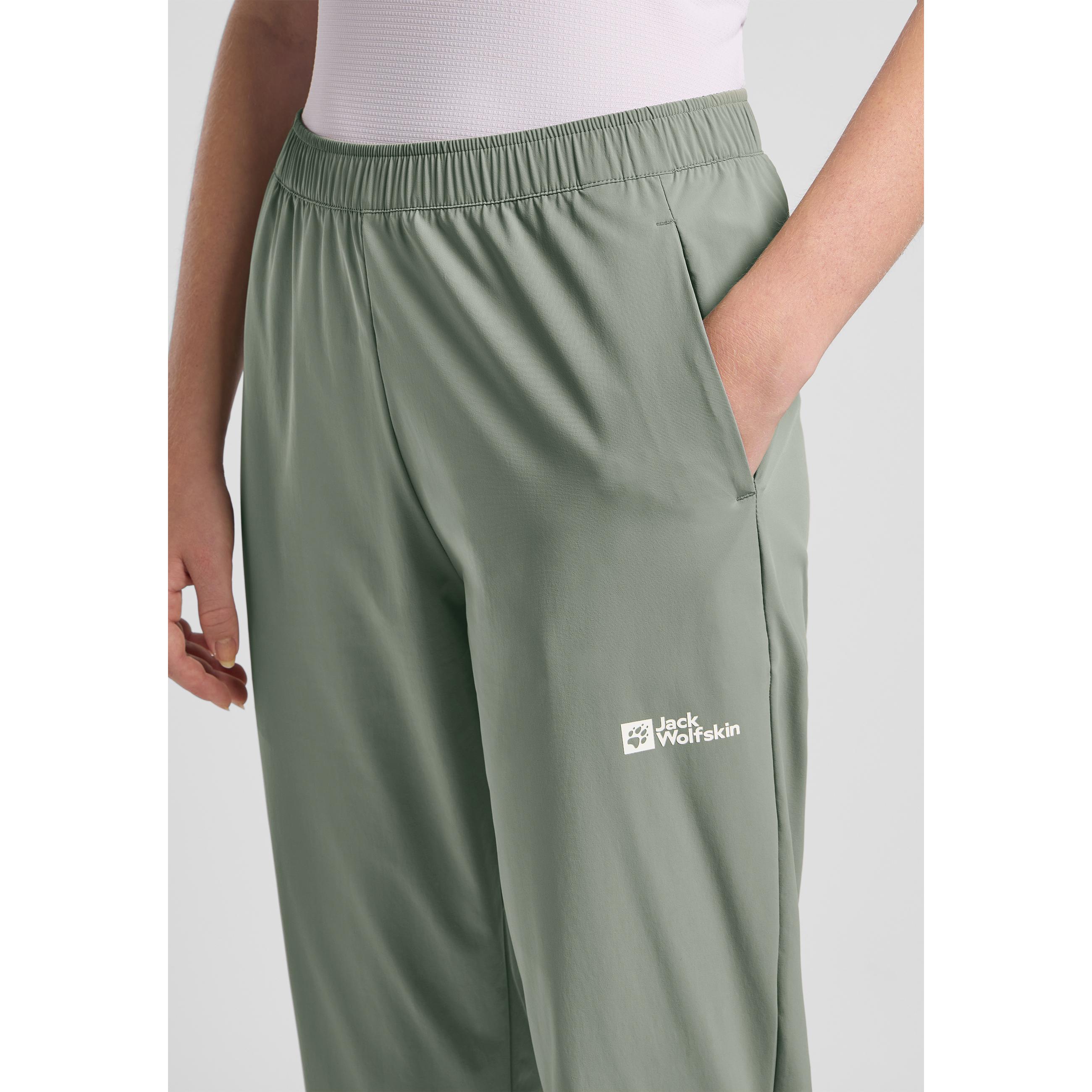 Jack Wolfskin, Damen, Outdoorhose, Prelight Swift Pant W (M), Grün, M