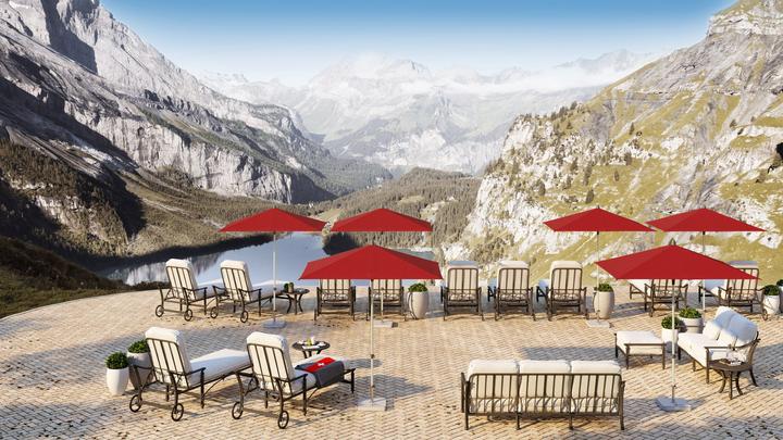 Immagine prodotto Glatz Ombrellone Alu-Smart (2.10 m)