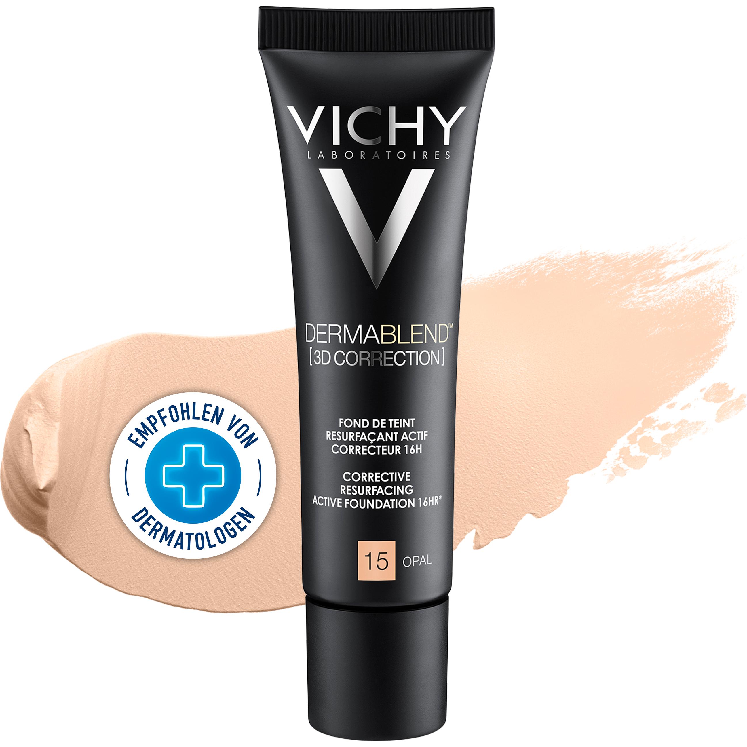 Thumbnail - Vichy, Foundation, Dermablend (3D Correction) Hautunebenheiten optisch korrigierendes Make-up (15 Opal)