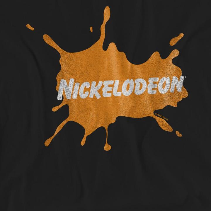 Actual product image Nickelodeon Unisex Adult Retro Burst Logo T-Shirt (XXL)