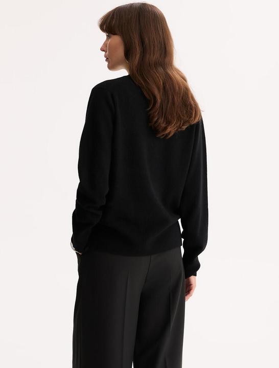 Immagine prodotto Anne Weyburn Kaschmirpullover mit V-Ausschnitt aus Feinstrick (S)