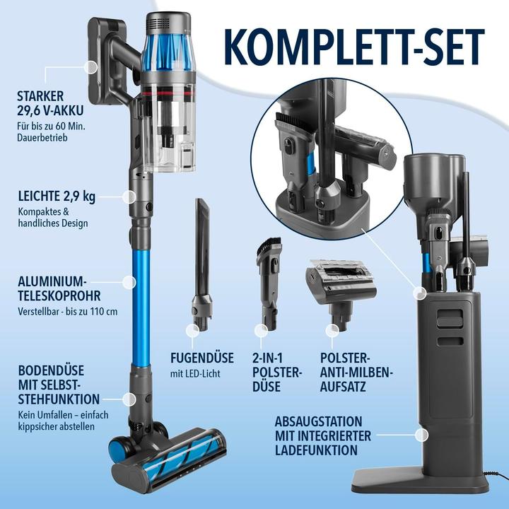 Produktbild CleanMaxx AeroTec 500 Handstaubsauger