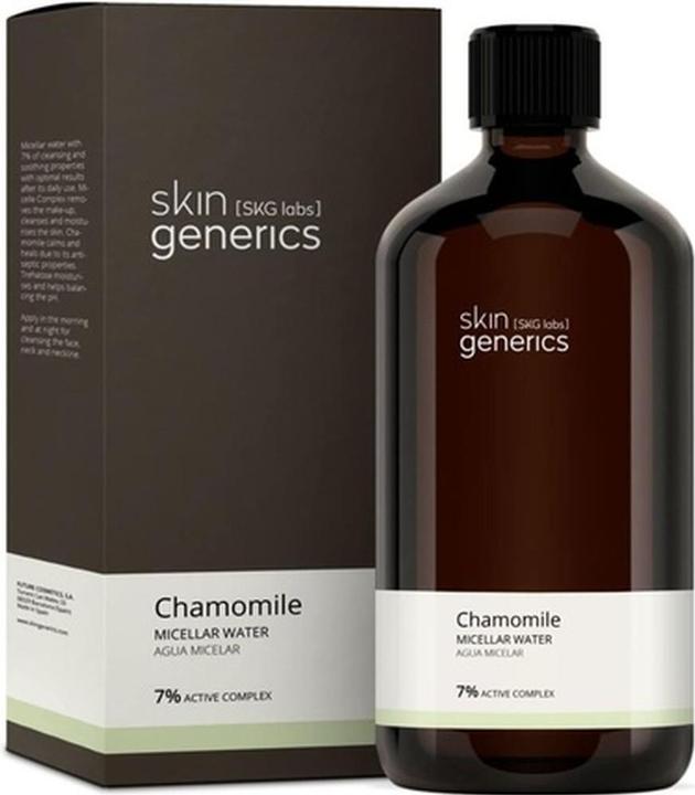 Image du produit Skin Generics Eau micellaire complexe de camomille 7%. (Eau micellaire, 250 ml)