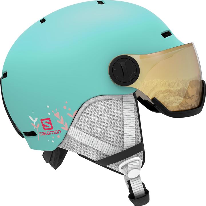 Produktbild Salomon Grom Visor Skihelm (53 - 56 cm, M)