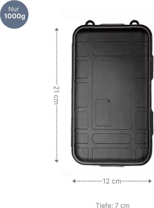 Produktbild Hermex 16in1 Outdoor-Survival-Box (16 Funktionen)