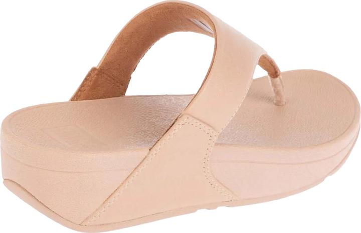 Actual product image Fitflop Womens/Ladies Lulu Shimmer Toe Post Sandals (38)