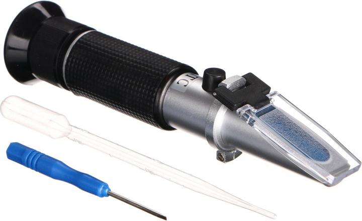 Image du produit Sixtol Réfractomètre pour mesurer le niveau de remplissage de la bière / Brauzuckermessgerät AT 32