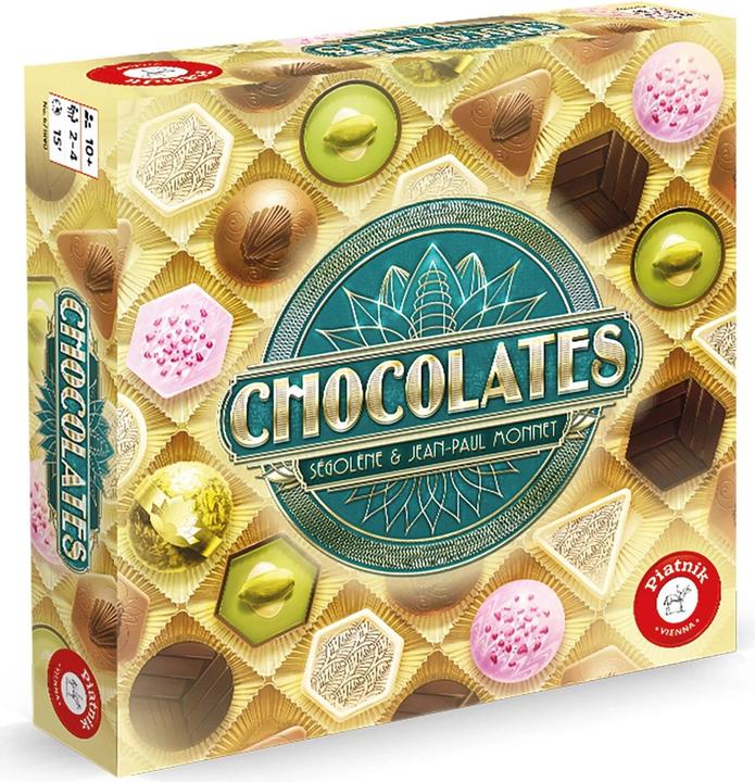 Actual product image Piatnik Chocolates (d,f) (German, French)