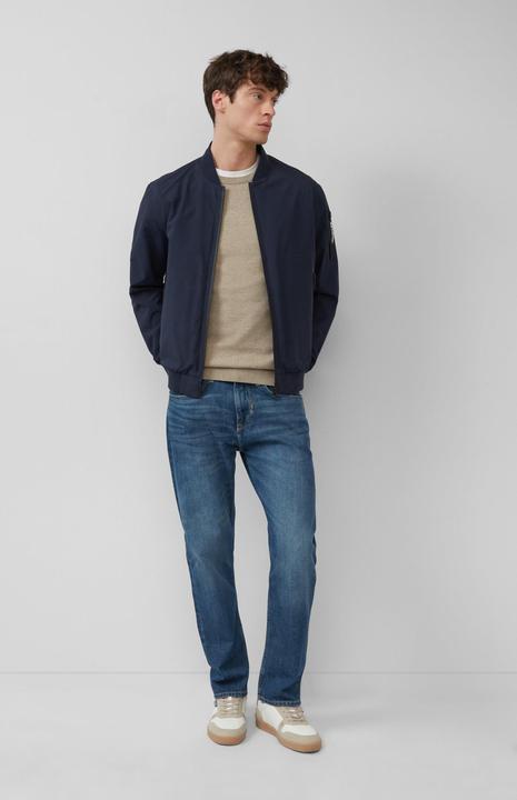 Produktbild s.Oliver Strickpullover Baumwollpullover mit Logo-Stickerei (XL)