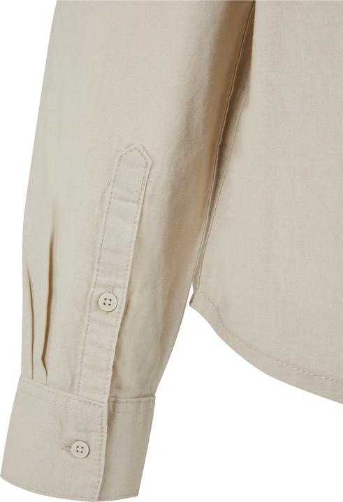 Immagine prodotto Urban Classics Camicia oversize da donna in misto lino - 165597 (L)