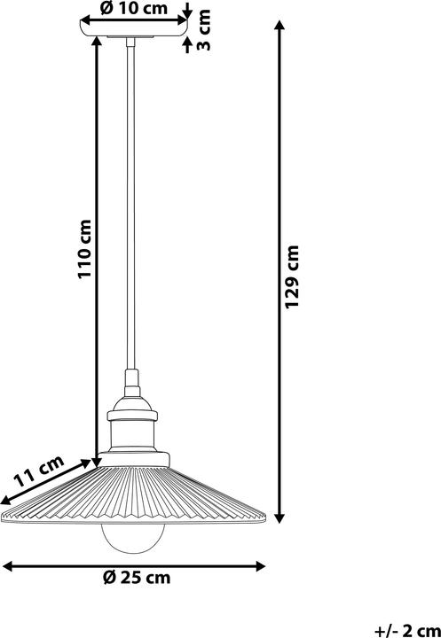 Produktbild Beliani Curone (E27)