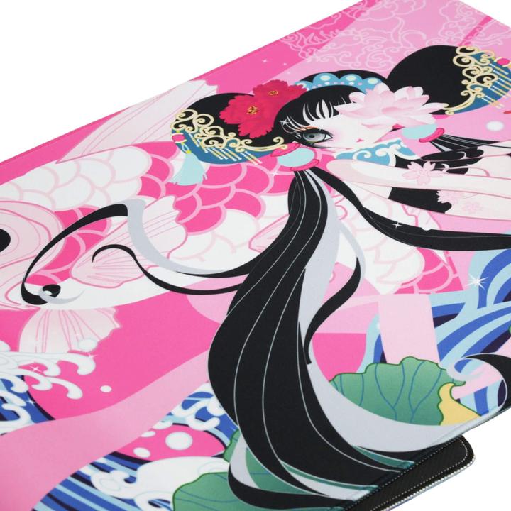 Actual product image Varmilo Overshadow the Flowers Mouse Pad XXL (XXL)