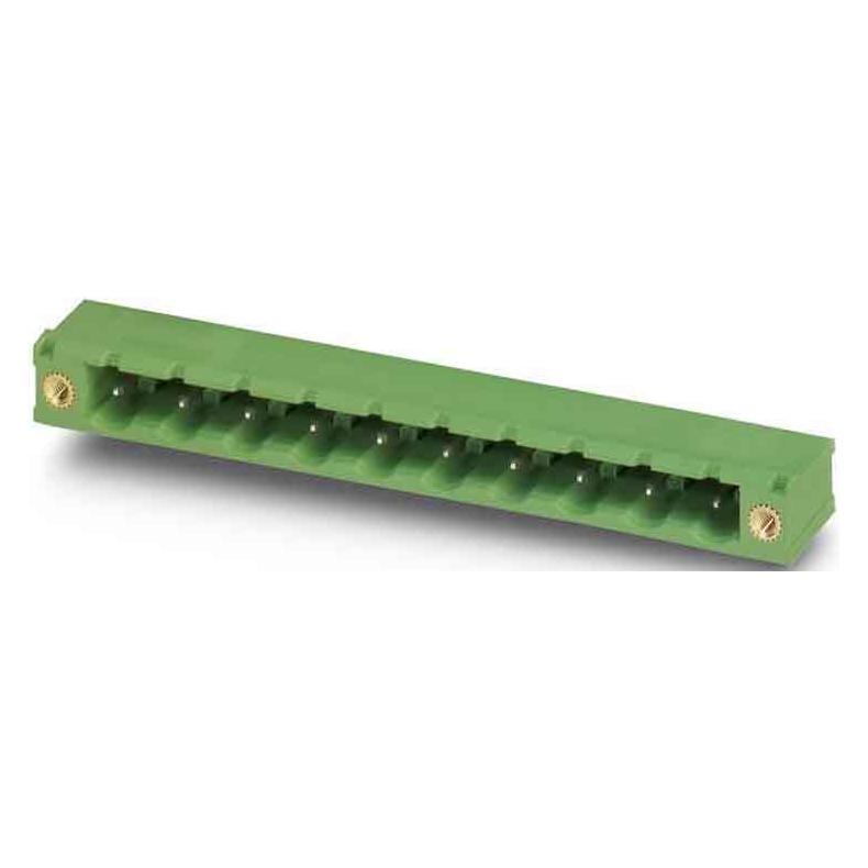 Phoenix Contact Buchsengehäuse-Platine GMSTB Polzahl Gesamt 7 Rastermass: 7.62 mm 1806274 50 St., Elektronikkabel + Stecker, Grün