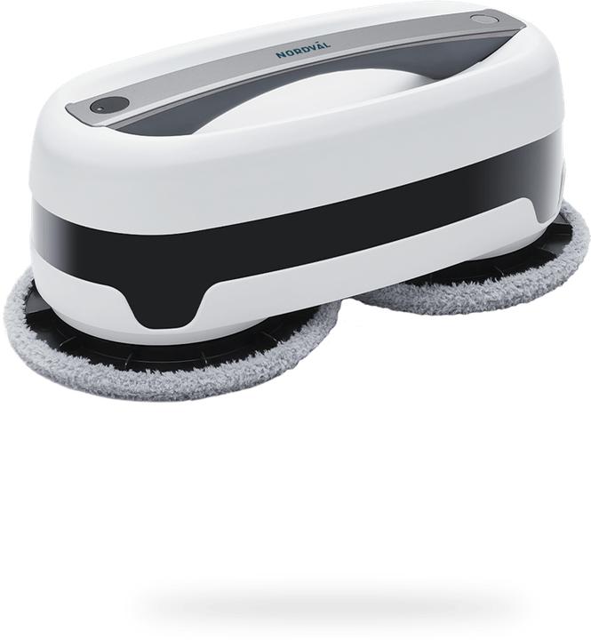 Produktbild Nordval Nordväl HC101 Wischmopp-Roboter mit 2 Wischpads, 9 Programmen Fernbedienung (Wischroboter)