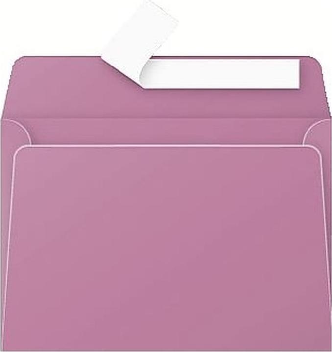 Actual product image Clairefontaine Pack of 20 envelopes (C6, 20x)