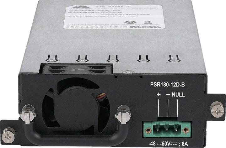 Actual product image HPE Networking Comware 5X50 180W DC Power Supply