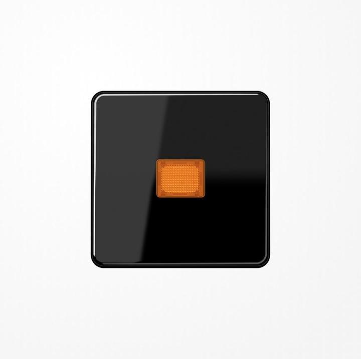 Actual product image JUNG Control rocker switch CD black glz CD590KOSW