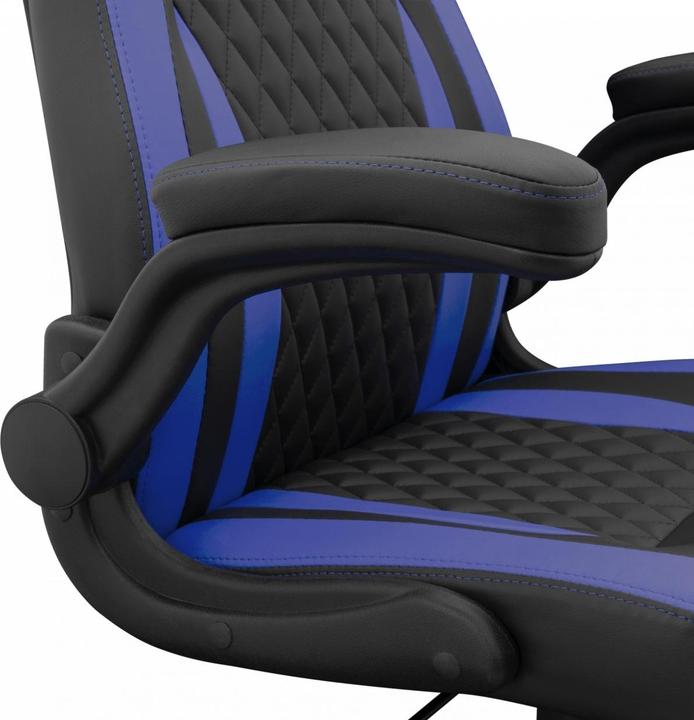 Image du produit White Shark Chaise de jeu Dervish Gaming Chair, Noir-bleu