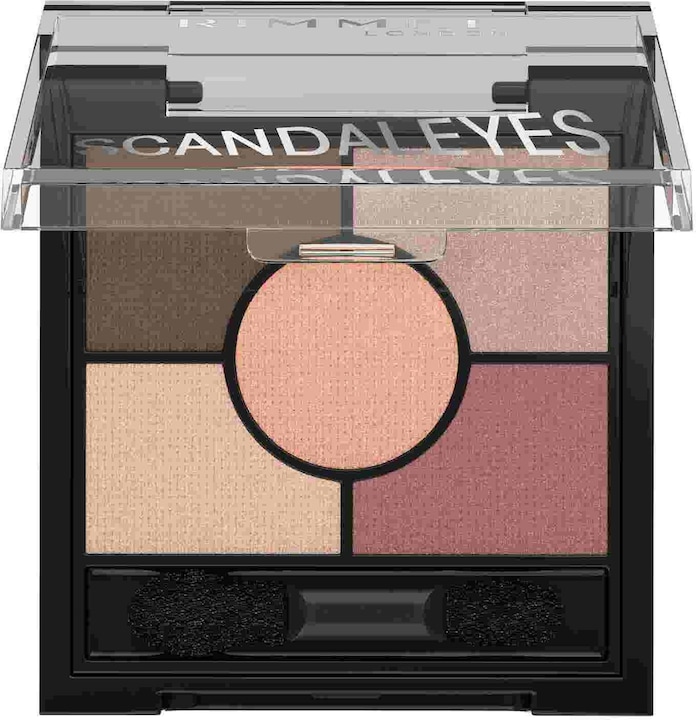 Immagine prodotto Rimmel London Scandal'Eyes 5 Pan Palette Ombretti 003 Rose Quartz (003 Quarzo rosa)