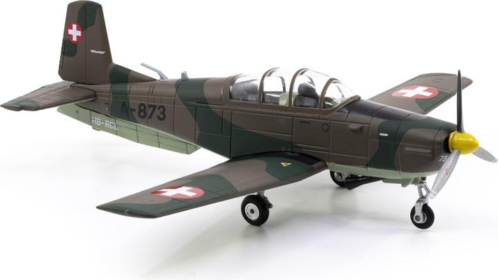 Produktbild Ace Pilatus P-3 A-873 inkl. Chromständer