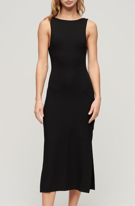 Actual product image Superdry Jersey Twist Back Midi Dress (10XL)