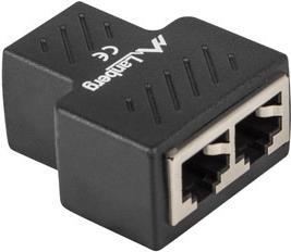 Actual product image Lanberg RJ45 Inline Coupler (Network coupling)
