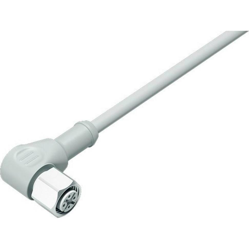 Schubiger Binder 77 3734 0000 40403-0200 Sensor-/Aktor-Steckverbinder, konfektioniert M12, Elektronikkabel + Stecker, Gr...