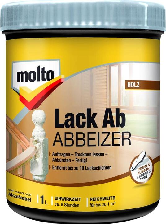 Produktbild Molto Lack Ab (1840 g, 1000 ml)