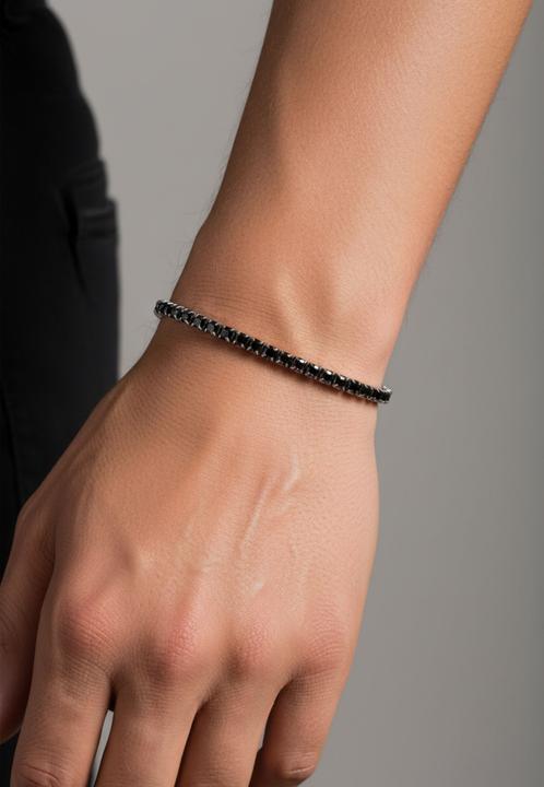 Actual product image Thomas Sabo Tennisarmband (21 cm, Sterling Silver)