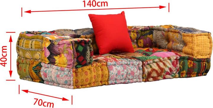 Produktbild vidaXL Pouf