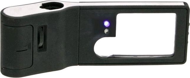 Safe Multifunktionslupe, mit LED, 15-fache V