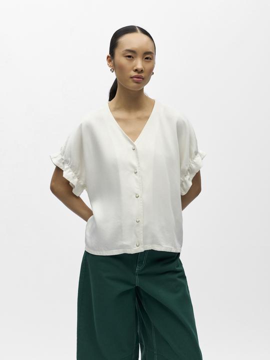 Immagine prodotto Object Denim V-Ausschnitt Oberteil (36)