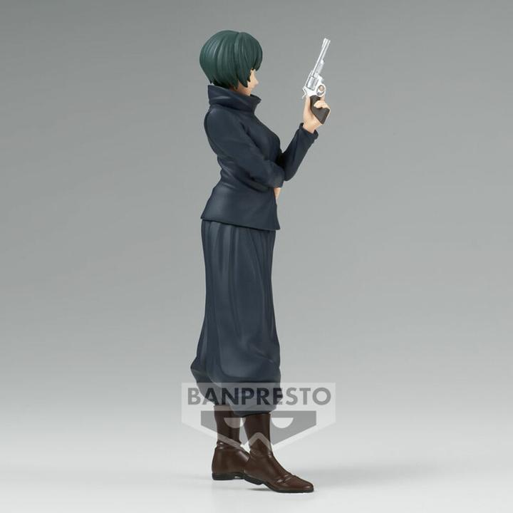 Actual product image Banpresto Jujutsu Kaisen Jukon No Kata Mai Zenin (A) 15cm