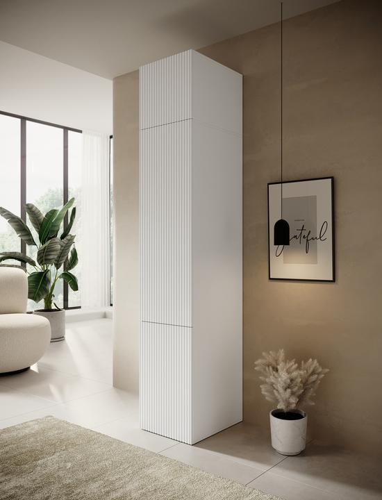 Produktbild Cama Kleiderschrank PAFOS 1D BASE 45x55 5x45 weiss matt (45 x 55 cm)