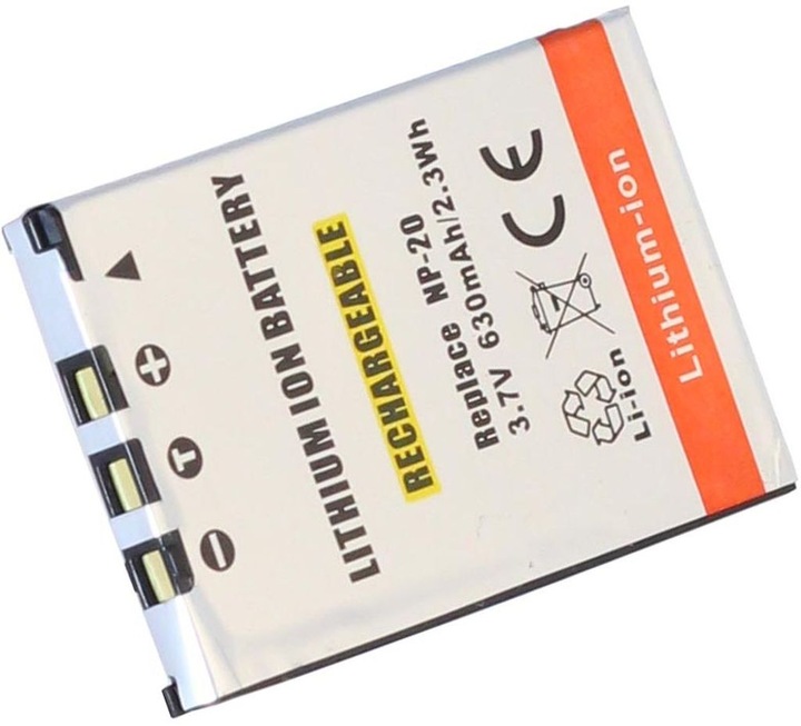 Actual product image NoName Battery for NP-20 Casio replacement battery (1 pcs., Device specific)