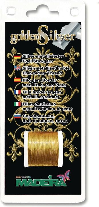 Produktbild Madeira Spezialgarn Edel gold (100 m)