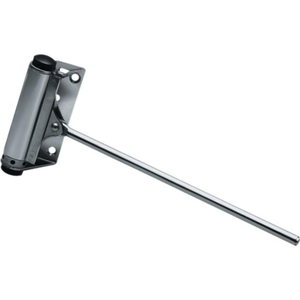 Fridavo, Türöffner + Türschliesser, Federtürschliesser 15 f. schwere Haustüren Grösse 4 65 kg vernickelt (Eingangstür, I...