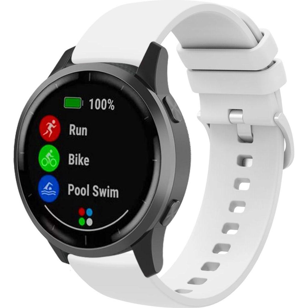 König Design Sport Ersatz Armband für Samsung Galaxy Watch 5 40 / 44 mm Silikon Band Loop Neu (44 mm, Silikon, Galaxy Wa...