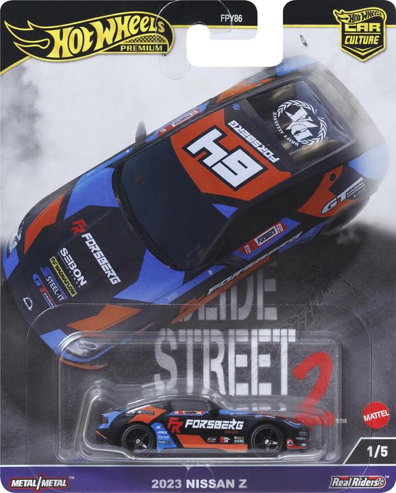 Actual product image Mattel Hkc86 Hw Nissan 400Z