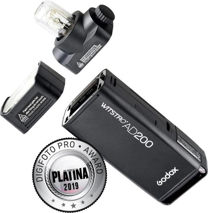 Actual product image Godox Witstro AD200 (Godox)