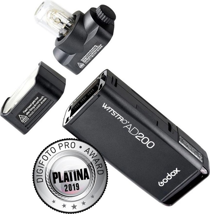 Actual product image Godox Witstro AD200 (Godox)