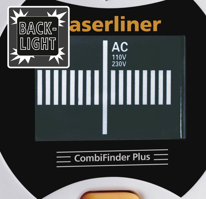Produktbild Laserliner Ortungsgerät CombiFinder Plus 080.955E Ortungstiefe (max.) 75mm