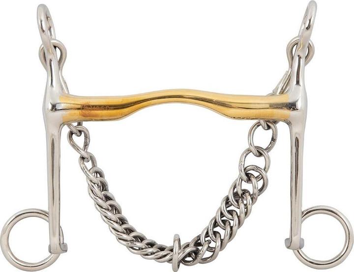 Produktbild BR Equestrian Equipment Soft Contact 14mm shanks 140mm