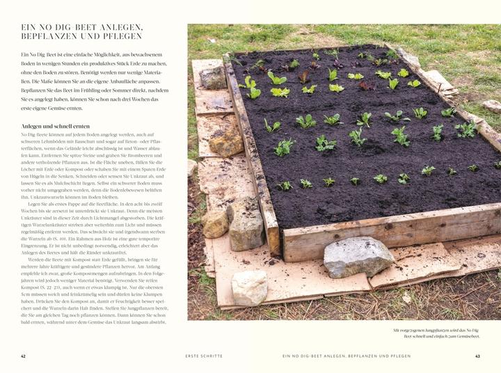 Actual product image No Dig - Gärtnern ohne Umgraben (German, Charles Dowding, 2023)