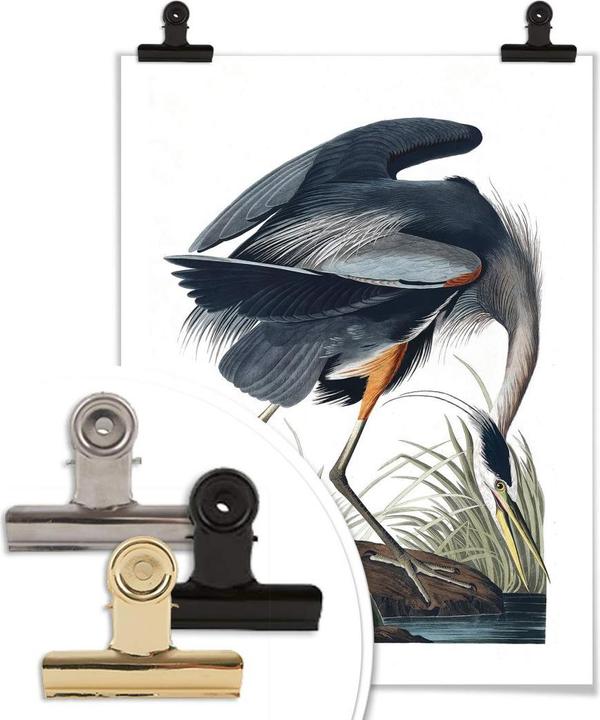 Image du produit Trenddeko Grand héron (50 x 60 cm)