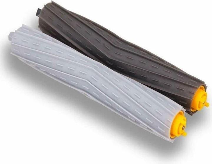 Produktbild Hermex 2er-Set Alternative Gummibürsten-Walzen für iRobot Roomba Serie 800 900